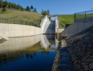 Rekonstrukce vodní nádrže Koryčany